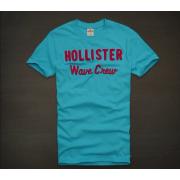 Tee shirt Hollister Bleu Homme